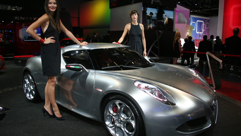 Illustration for article titled Alfa Romeo 4C concept gallery